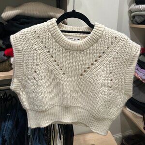 Apiece Apart Merino Wool Mock Neck Sweater